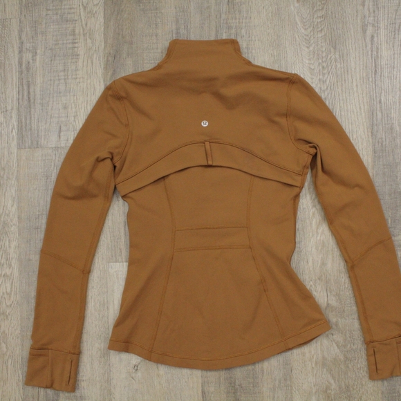 Lululemon Copper Brown Define Jacket Luon Size 6 - Picture 6 of 13